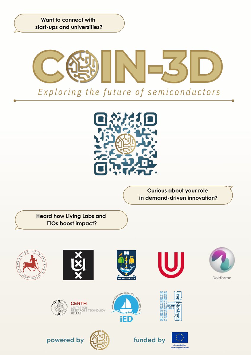 🚨 The time is here! 
The seminar kicks tomorrow in Volos!
🌟 Only a few seats left — grab your free ticket now: lnkd.in/dBeWTEmJ
📄 Check the agenda &amp; access the online links here: lnkd.in/dMyC87qj