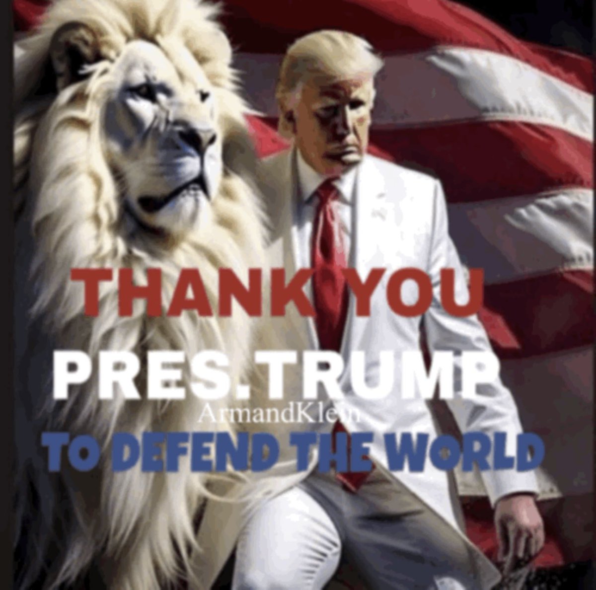Armand Klein (@armandkleinx) on Twitter photo 🇺🇸🇺🇸🇺🇸🇺🇸THANK YOU 🇺🇸🇺🇸🇺🇸🇺🇸🇺🇸
🇺🇸🇺🇸PRESIDENT DONALD J.TRUMP🇺🇸🇺🇸
🇺🇸🇺🇸🇺🇸TO DEFEND THE WORLD🇺🇸🇺🇸🇺🇸
🇺🇸🇺🇸🇺🇸TOWERD AN IRANIAN 🇺🇸🇺🇸🇺🇸
🇺🇸🇺🇸🇺🇸TERROR REGIME💪🏻🇺🇸🇺🇸🇺🇸
🇺🇸🇺🇸🇺🇸<a href="/realDonaldTrump/">Donald J. Trump</a> 🇺🇸🇺🇸🇺🇸
🇺🇸🙏🏻✝️God Bless President Trump &
The United States Of America✝️🙏🏻 🇺🇸🇺🇸🇺🇸🇺🇸THANK YOU 🇺🇸🇺🇸🇺🇸🇺🇸🇺🇸
🇺🇸🇺🇸PRESIDENT DONALD J.TRUMP🇺🇸🇺🇸
🇺🇸🇺🇸🇺🇸TO DEFEND THE WORLD🇺🇸🇺🇸🇺🇸
🇺🇸🇺🇸🇺🇸TOWERD AN IRANIAN 🇺🇸🇺🇸🇺🇸
🇺🇸🇺🇸🇺🇸TERROR REGIME💪🏻🇺🇸🇺🇸🇺🇸
🇺🇸🇺🇸🇺🇸<a href="/realDonaldTrump/">Donald J. Trump</a> 🇺🇸🇺🇸🇺🇸
🇺🇸🙏🏻✝️God Bless President Trump &
The United States Of America✝️🙏🏻