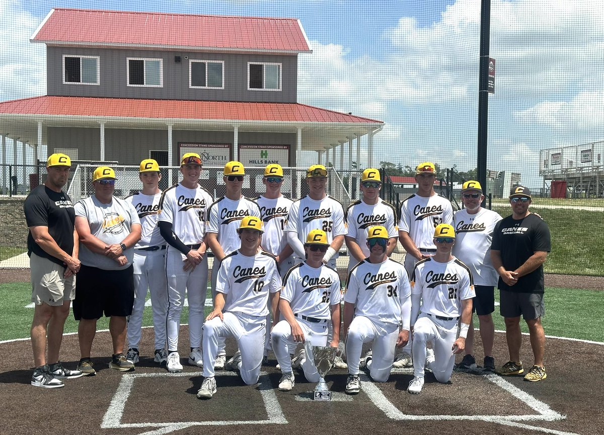 Canes Central IL 2026s (@canesci2026) on Twitter photo <a href="/CanesBaseballCI/">Canes Central Illinois</a> 17u fights through a field of 51 teams taking 2nd place in the <a href="/PerfectGameUSA/">Perfect Game USA</a> Midwest World Series. Top to bottom, this entire roster contributed and likely showed the best baseball they have ever played, going 5-1 on the weekend with 4 shutouts.
Proud of all <a href="/CanesBaseballCI/">Canes Central Illinois</a> 17u fights through a field of 51 teams taking 2nd place in the <a href="/PerfectGameUSA/">Perfect Game USA</a> Midwest World Series. Top to bottom, this entire roster contributed and likely showed the best baseball they have ever played, going 5-1 on the weekend with 4 shutouts.
Proud of all