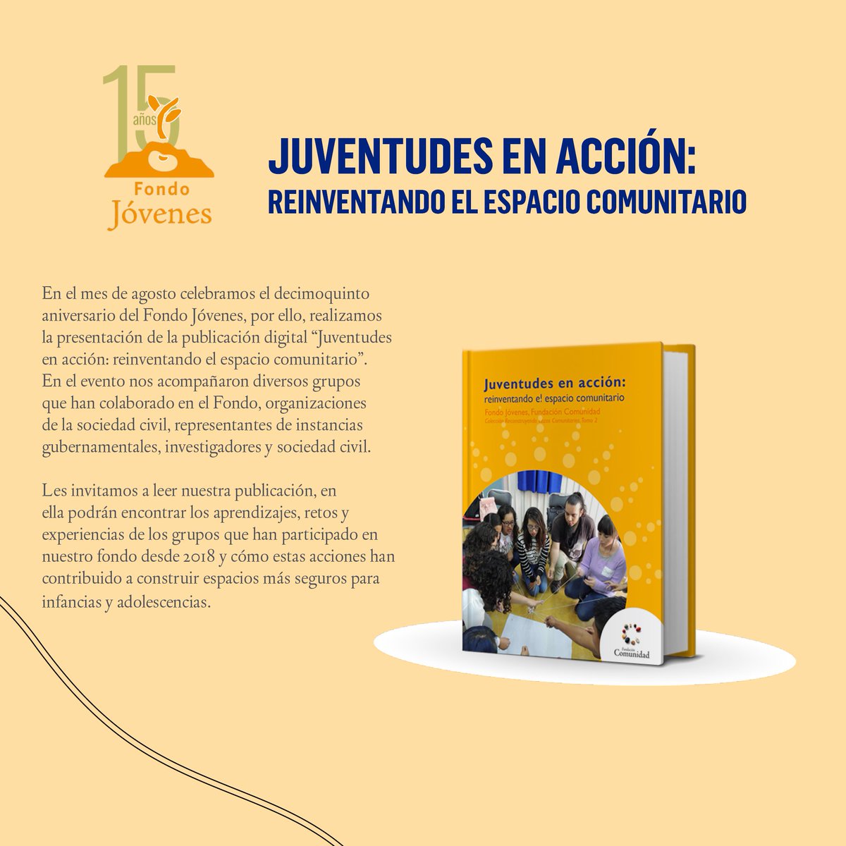 Fundación Comunidad A.C. tweet media