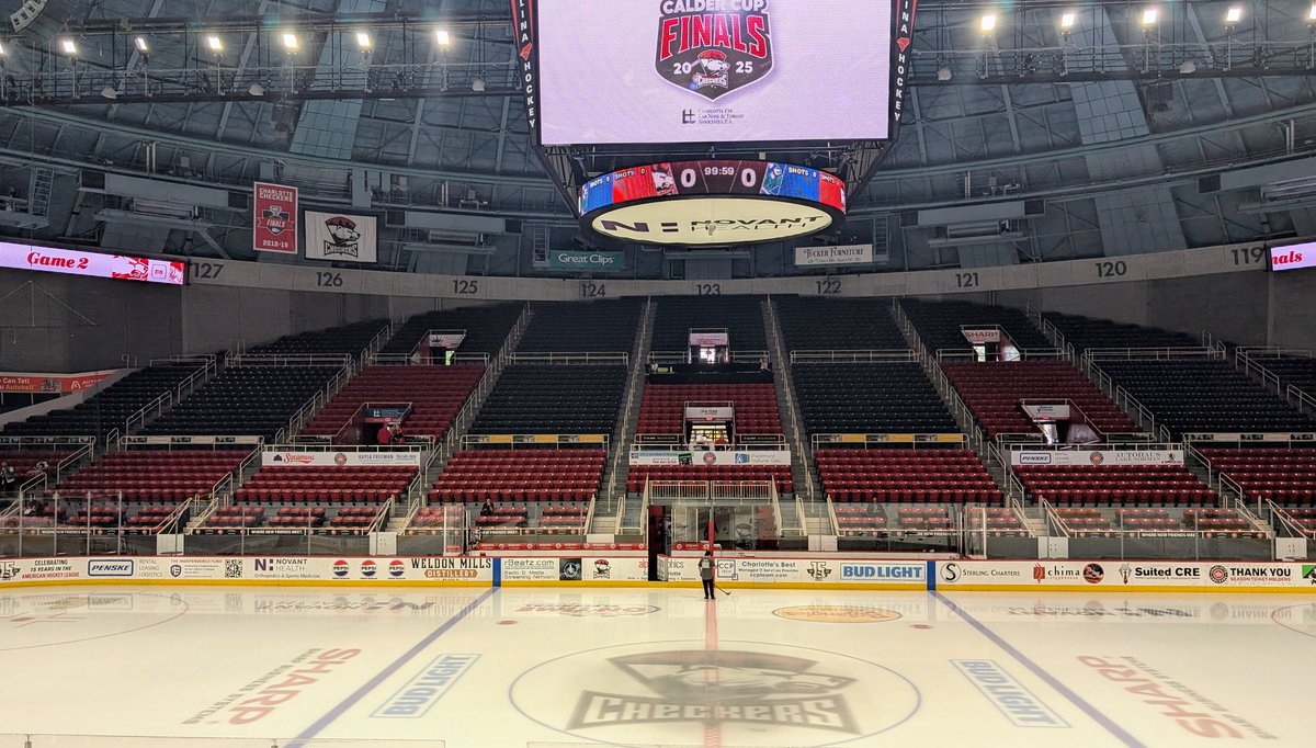 Does Abbotsford win the Calder Cup tonight? Or does Charlotte take them to Game 7?

I'll be running a game thread here all night inside of Bojangles Coliseum.