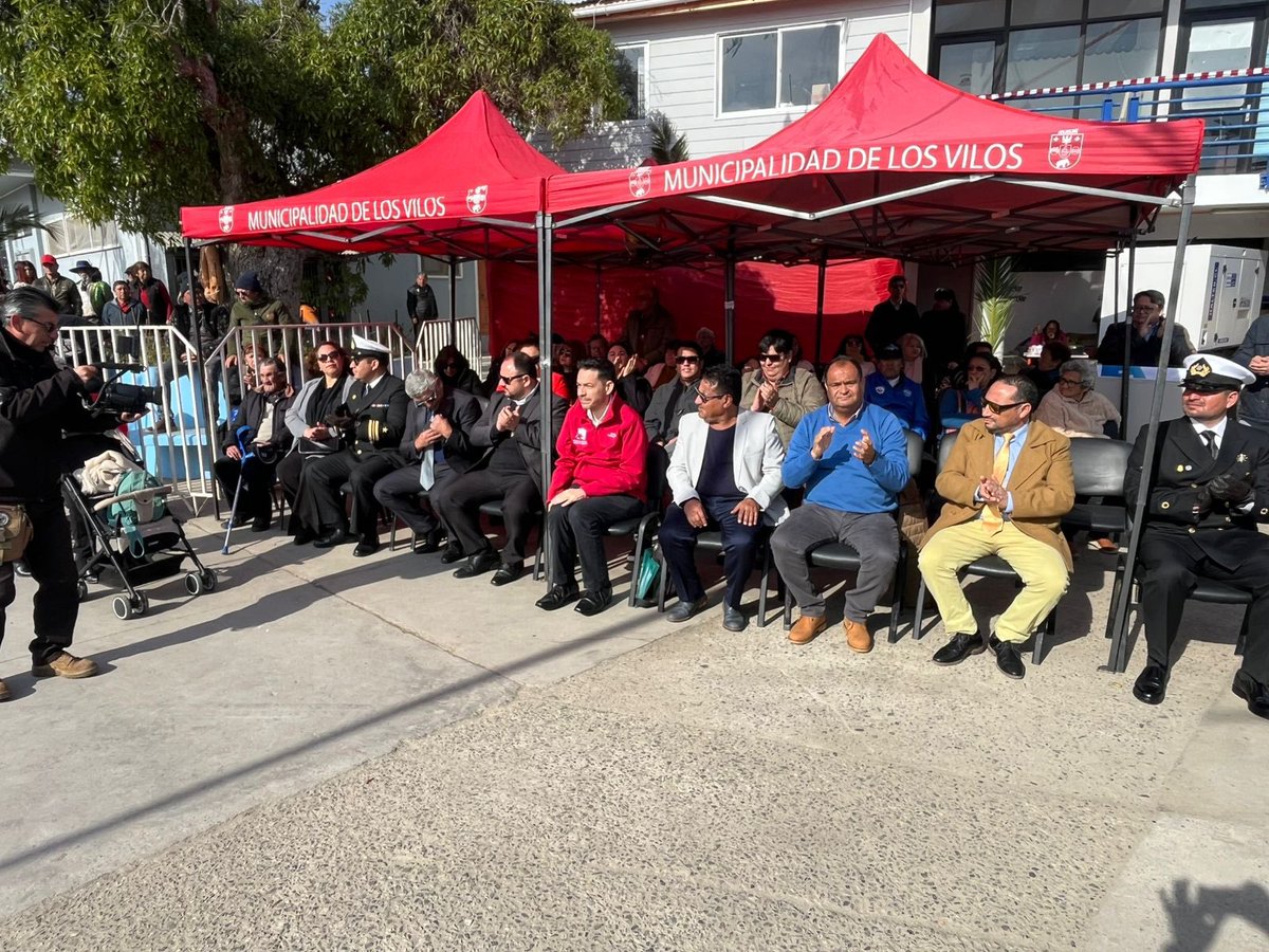 Capitanía de Puerto de Los Vilos participa en festividad religiosa de San Pedro en la caleta madre de Los Vilos, organizado por la Asociación Gremial y <a href="/MuniLosVilos/">Muni LOS VILOS</a>.