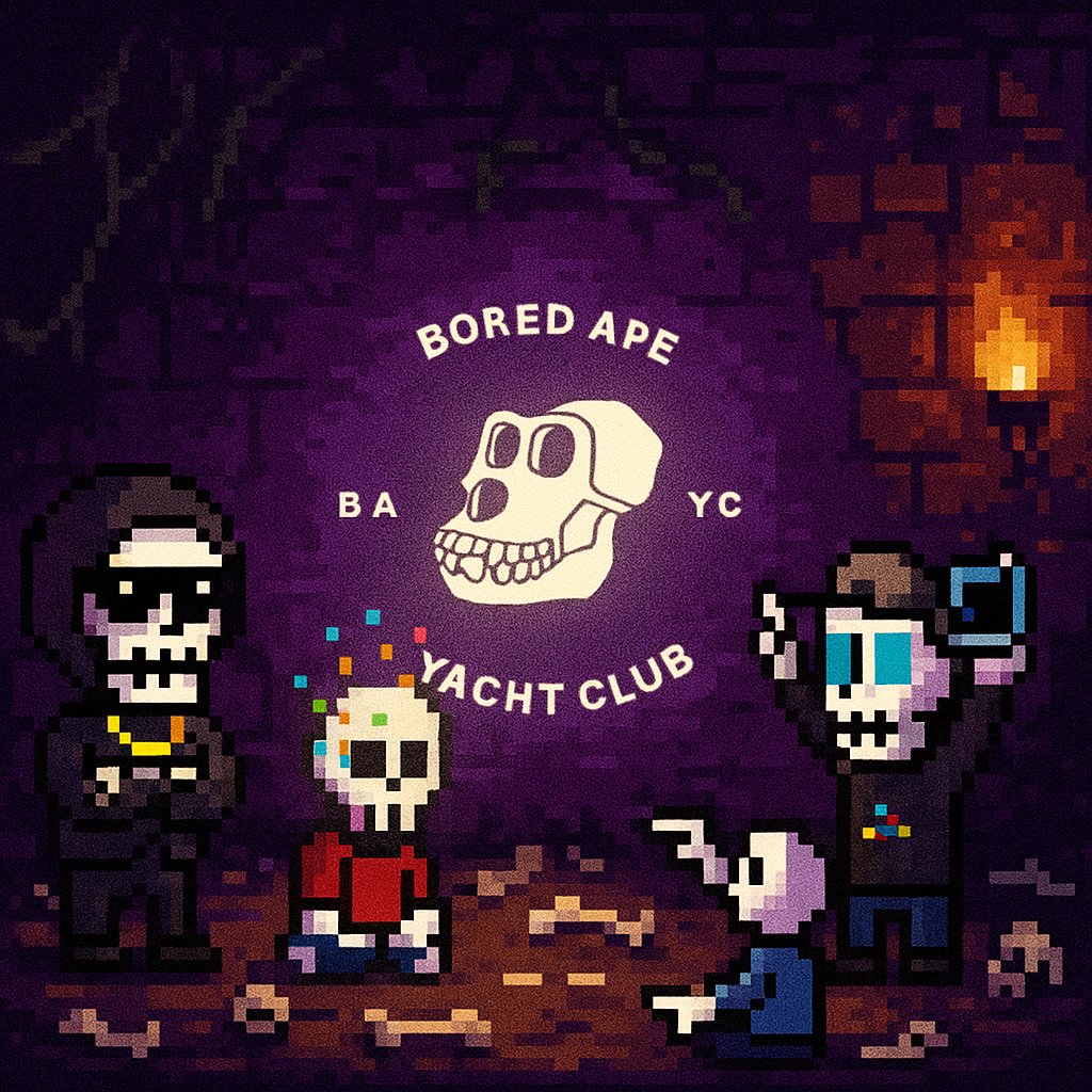 Bored Bones 💀 tweet media