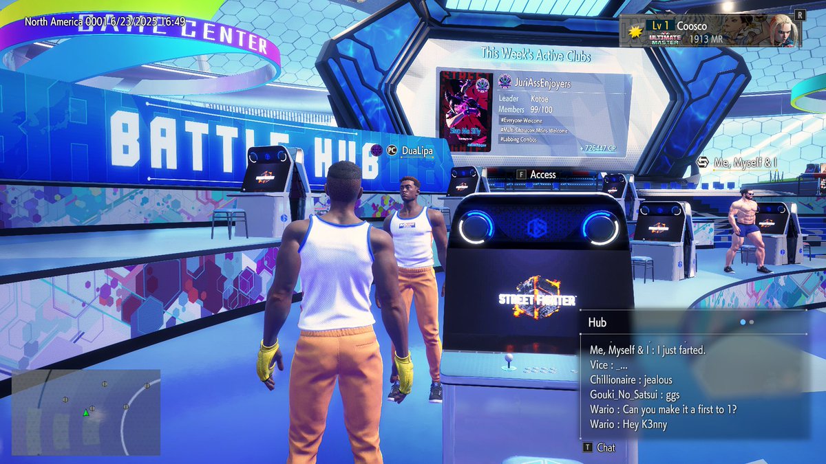 "This Week's Active Clubs"