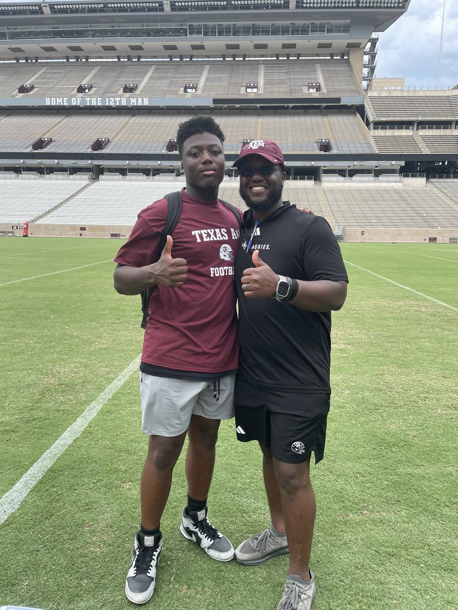 ToreyTJSutton's tweet image. Another great and productive camp season. I want to thank @AggieFootball for the life lessons as well as on the field lessons. Learned a lot from a great staff. @coachmd_davis, @CoachBateman @CoachMikeElko, @RecruitVandyFB @9ine0Elite