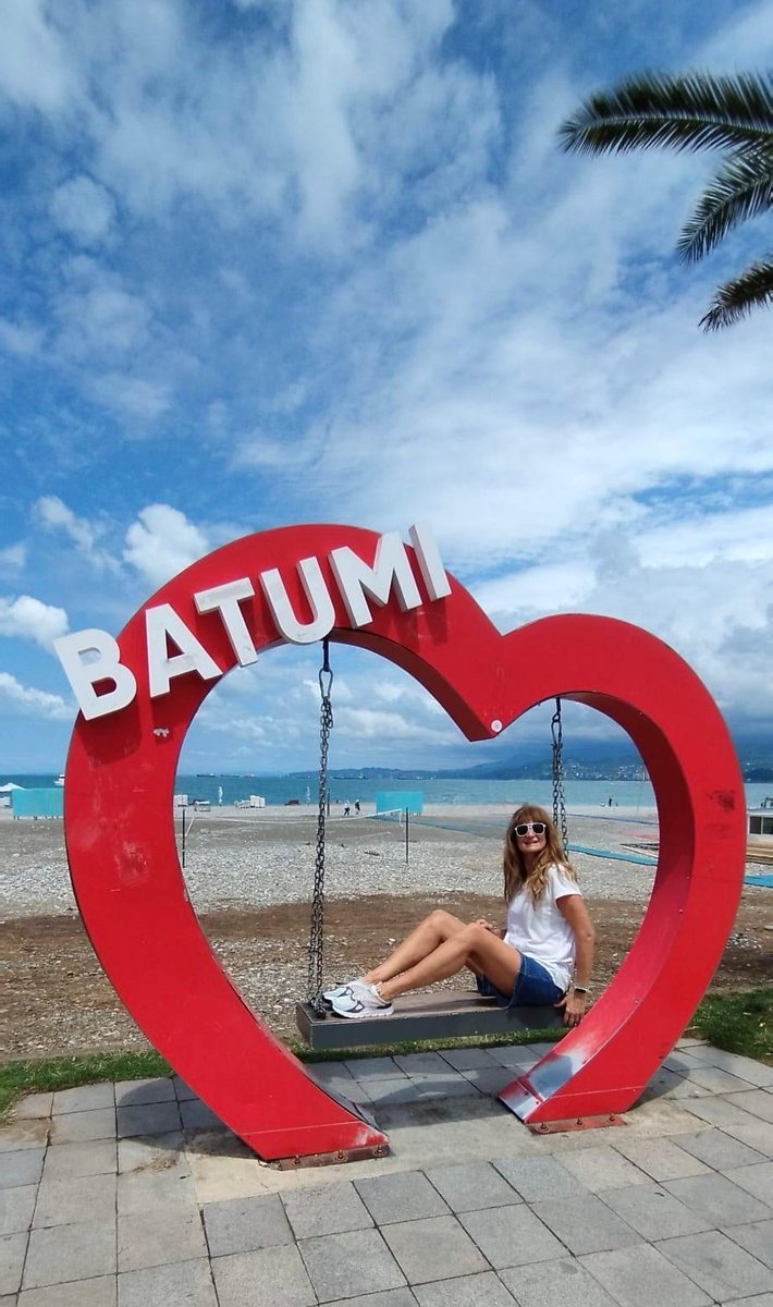 Hoy no podré  ver la final de <a href="/elconquis_etb/">El Conquistador ETB</a> pero es por un buen motivo. #conquisFinalETB 
#HolidayVibes 
#Batumi #Georgia