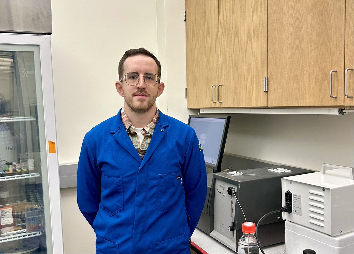 ChengLabUCR's tweet photo. Congratulations to Cole Ebel for winning the 2025 Excellent in Analytical Chemistry Research Award at UCR. Well done, Cole! https://t.co/GdZlytZh4v