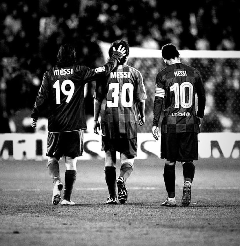 راوغت كُل شيء ألم تَعُد قادِرًا على مراوغة العُمر يا ليو ؟
#Messi38