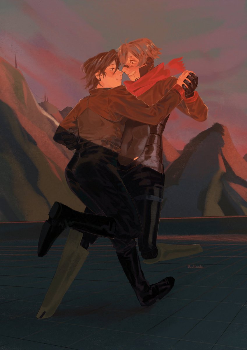 yuulinshi's tweet image. Légèreté d&apos;été

#signalisOC