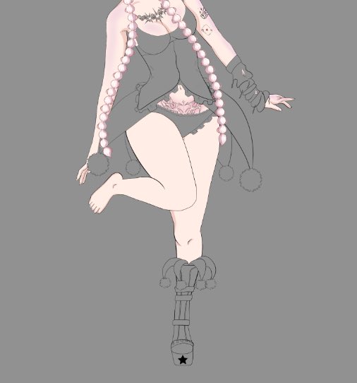 wym i have to draw a second shoe 🚬🫩