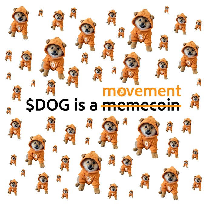 SHOUTOUT TO THE $DOG OGS WHO GOT THE AIRDROP AND ARE STILL HODLING
SHOUTOUT TO THE $DOG DEGENS WHO HODL AND BUY THE DIP
SHOUTOUT TO THE $DOG NEWBIES WHO HEARD THE CALL AND JOINED THE $DOG ARMY

$DOG ARMY IS LOCKED IN
$DOG GO TO THE MOON