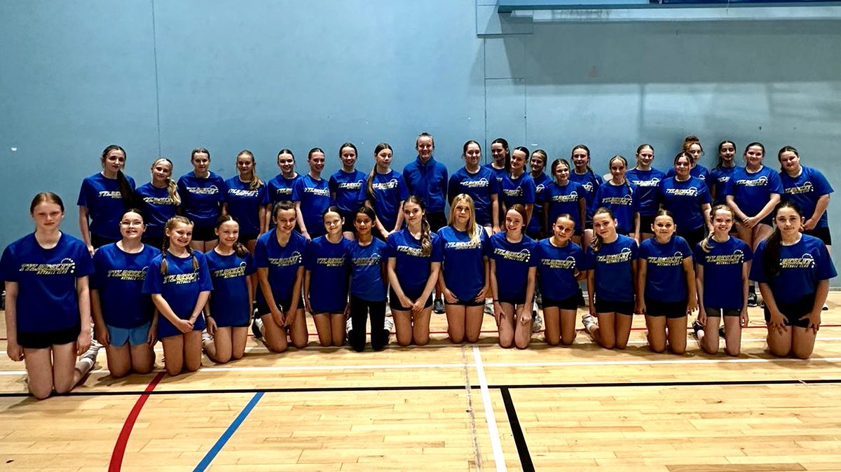 Tyldesley Netball Club tweet media
