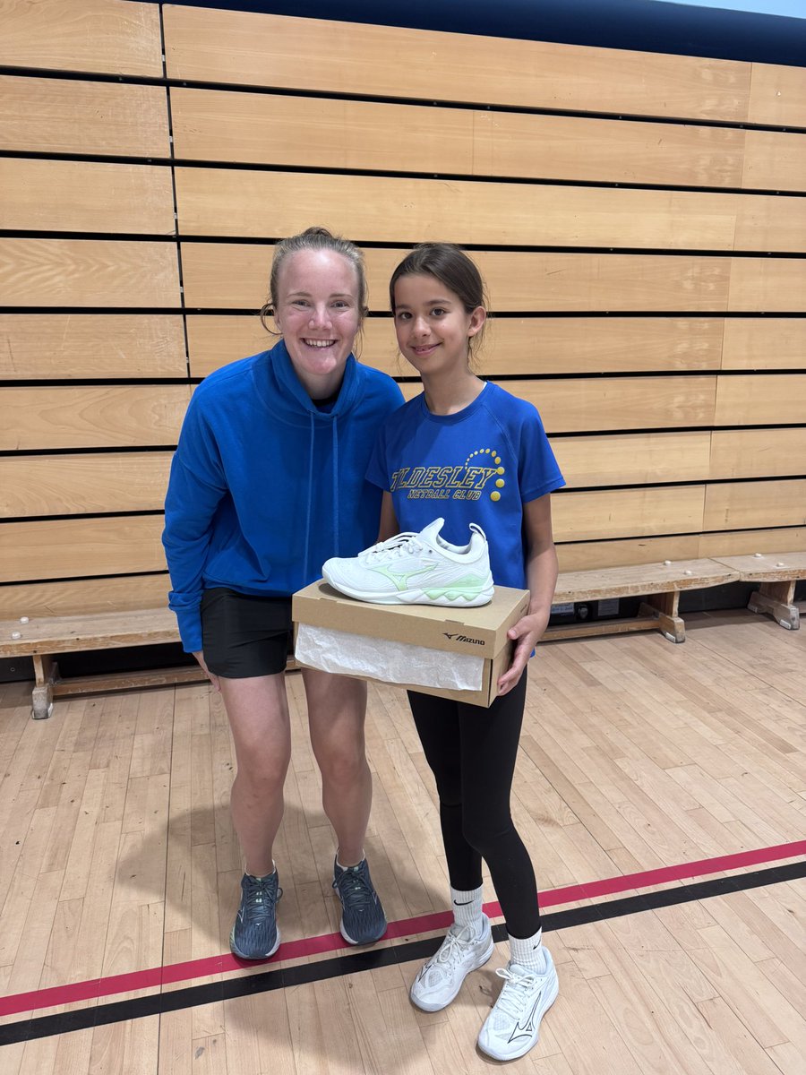 Tyldesley Netball Club tweet media