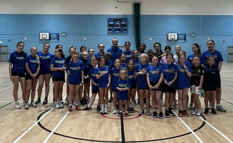 Tyldesley Netball Club tweet media