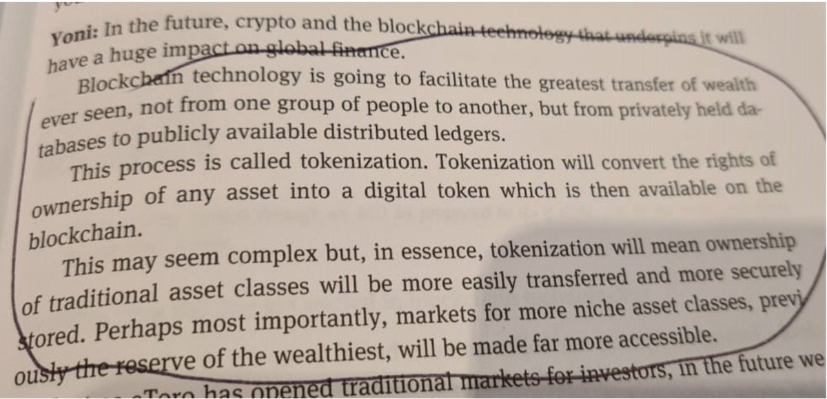 thiagorudiger's tweet image. I still remember the day when I was still working at my old TradFi job and suddenly received the photo attached to this post along with a message: “Thiago, wtf does it mean?”
It was a screenshot from a book (Fintech Founders: Inspiring Tales from the Entrepreneurs that are…