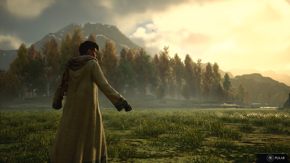 Um pouco de #HogwartsLegacy no #NintendoSwitch2 . Confesso que tinha uma resistência a esse jogo e agora estou curtindo demais.