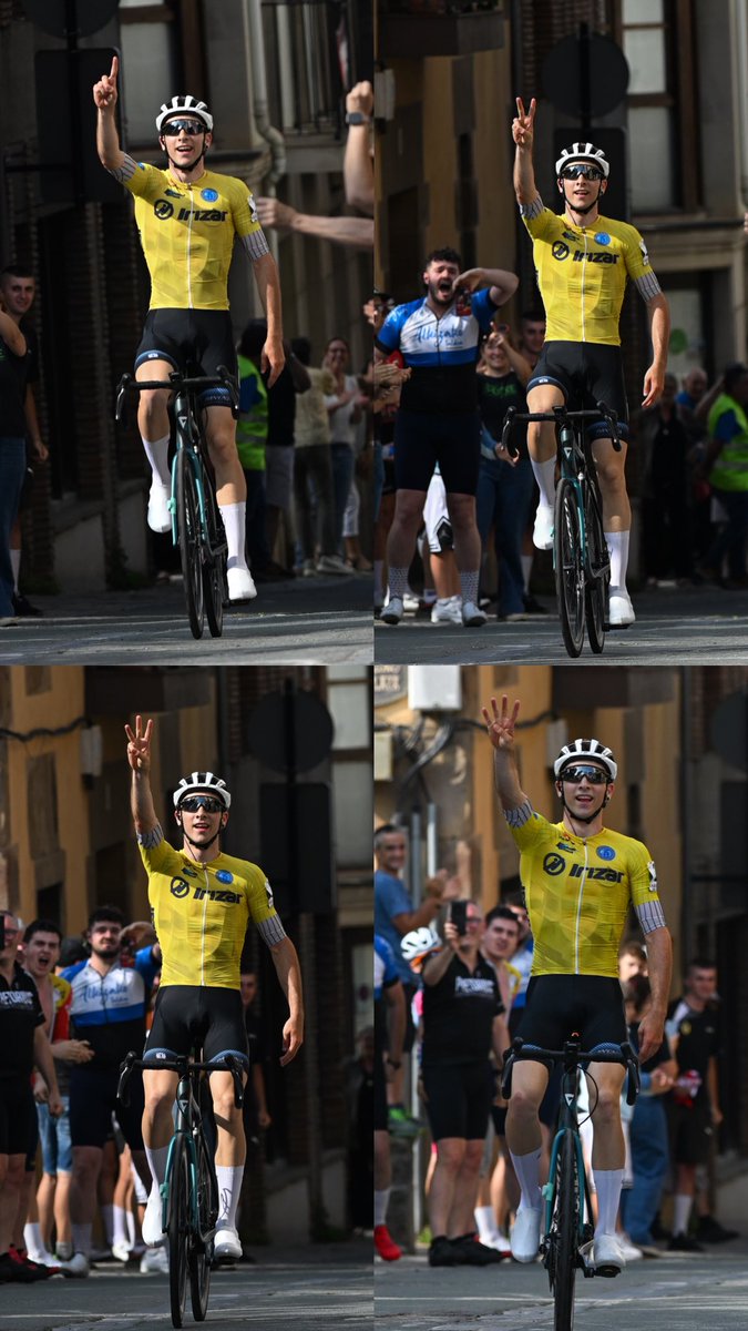 urkaregiiiii's tweet photo. Eskerrikasko gipuzkoako itzulia, 
Eskerrikasko taldeari,
Eskerrikasko bide baztarretan egon zareten horiei. https://t.co/x3azRLVQGn