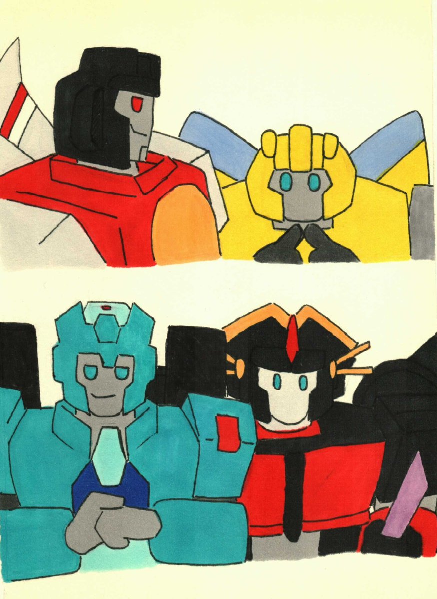 Jazminr50173985's tweet photo. #transformers #starscream #bumblebee #chromia #windblade #starbee #maccadam 
Hurt him and you're dead https://t.co/my7m22B2Z2