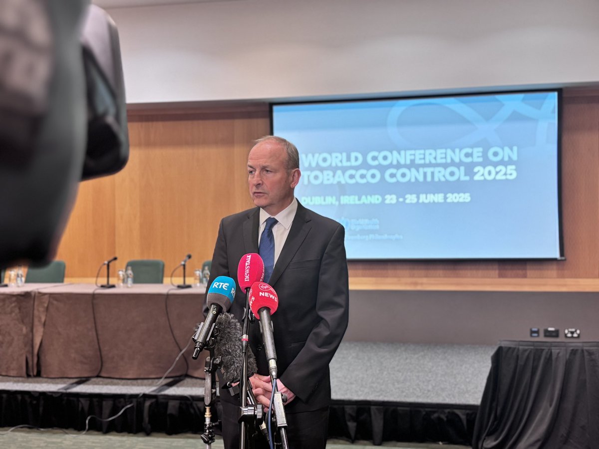 ExCllrRedmond's tweet photo. The Taoiseach criticises U.S. policy requiring visa applicants to set all social media profiles to public, citing impact on freedom of expression…

Same Taoiseach will try again to introduce ‘hate’ speech or Woke Blasphemy law to jail you later this year. https://t.co/FykaXtTO0f