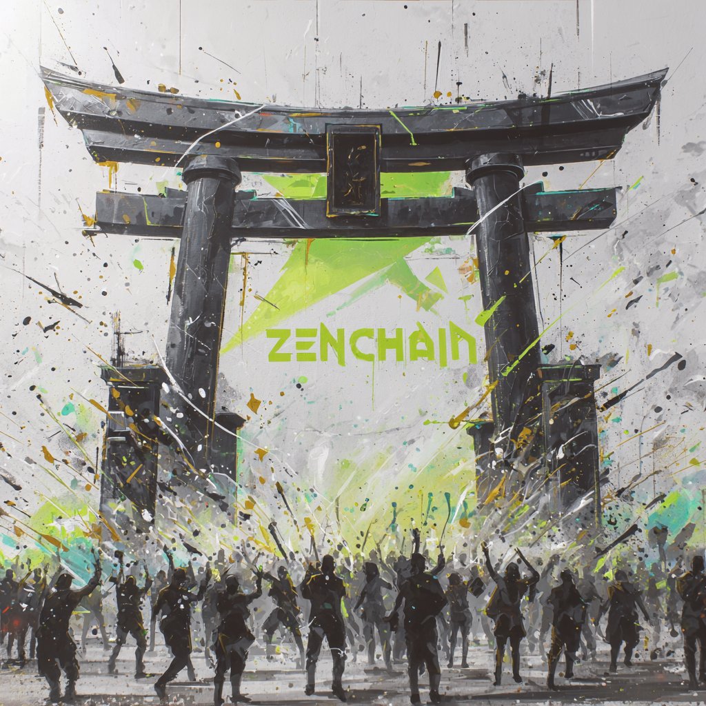 🔥 500,000 GMs sent by the <a href="/zen_chain/">ZenChain</a> community! Proud to have been here from the start and to build this together day by day. 
Let’s keep going → Next stop: 1 million 👀 
This <a href="/ZenChainFam/">ZenCommunity</a> is amazing 🥰
#ZenChain #ZTC #BTC