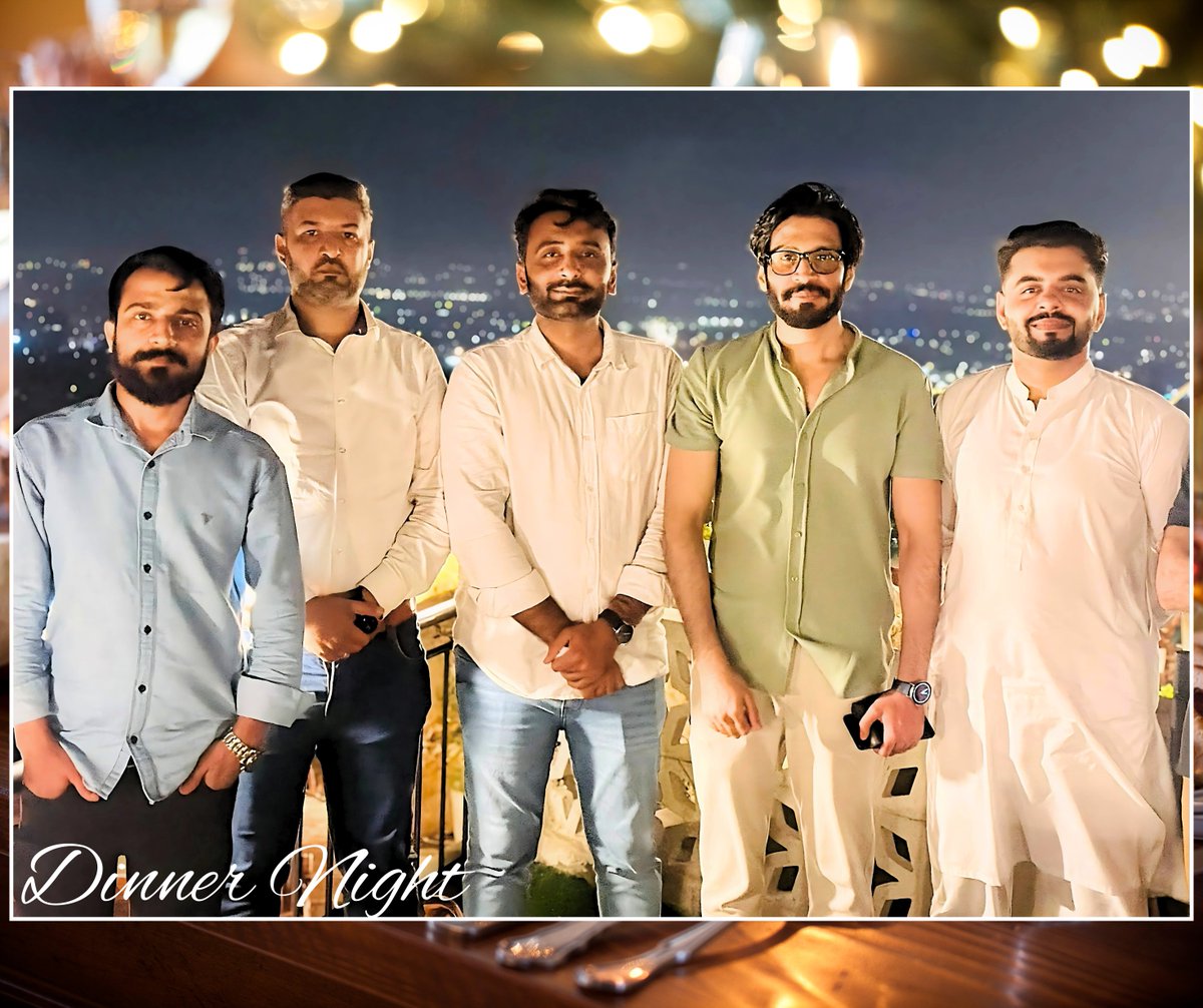 prima_systems's tweet image. Celebrating Excellence, Above All. 🌟
A beautiful evening with our RWP office team, high above Islamabad’s city lights.
More than employees — you're the reason we grow.
Thank you, Team RWP! 💚
#PrimaRWP #EmployeeAppreciation #ViewFromTheTop #TogetherWeRise