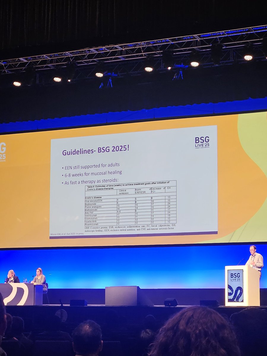 NutrifiedKay's tweet photo. Also getting to attend some of the excellent study sessions and learning lots! 
Especially excited for the new BSG IBD guidelines. And looking forward to the dietitian speaker talks over the next few days including @LeeMartinRD and @MirandaLomer #BSGLive25 @BritSocGastro 🧠📝 https://t.co/R27TLg9ivZ