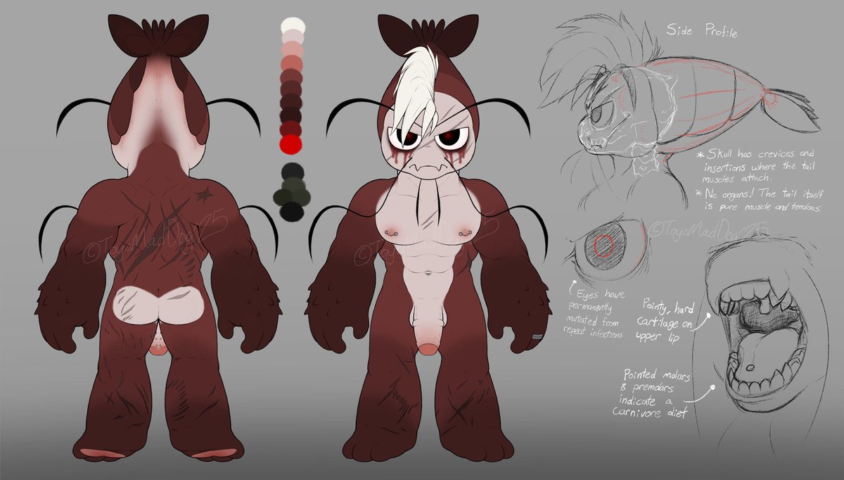 There he is, the evil fucking shrimp 🦐