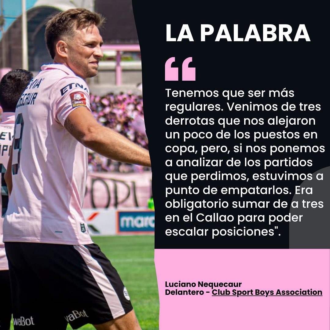 ¡LA PALABRA! 🎙️ Luciano Nequecaur habló post partido: 

#PRÓXIMOPARTIDO 🔥: "Sabemos que el viaje es complicado y es largo. Ya ganamos ahí y vamos a ir con la intención de traernos los tres puntos".

✍🏻 @jaymir2004
📸 Portal Rosado