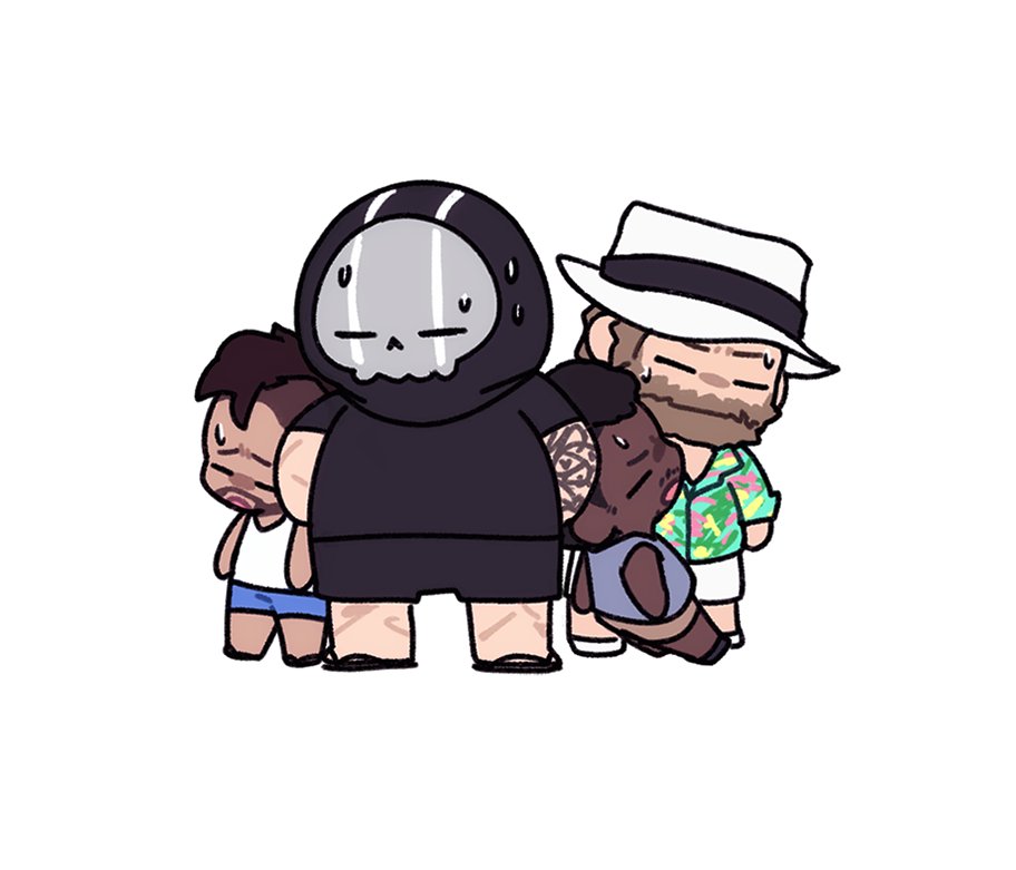 heat wave

(i drew this before the heat wave as a funny summer vacation sticker)
((perhaps i have the power of clairvoyance but only through silly doodles))