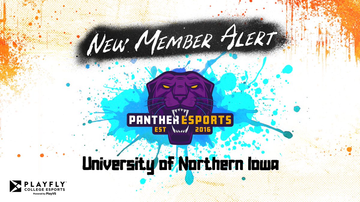 The Panthers are on the prowl!

<a href="/UNIPanthEsports/">Panther Esports</a> joins our members and can now register unlimited teams and players this Fall and Spring for just $1,000. Apply now: bit.ly/4mrdAe5