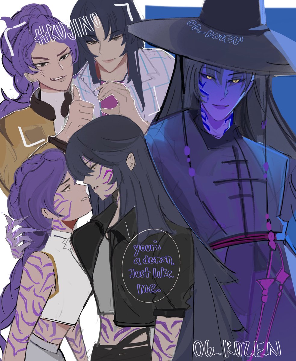 Og_Rozen's tweet photo. Yuri beam #rujinu #KPOPDEMONHUNTERS https://t.co/z1O7H7ovX2