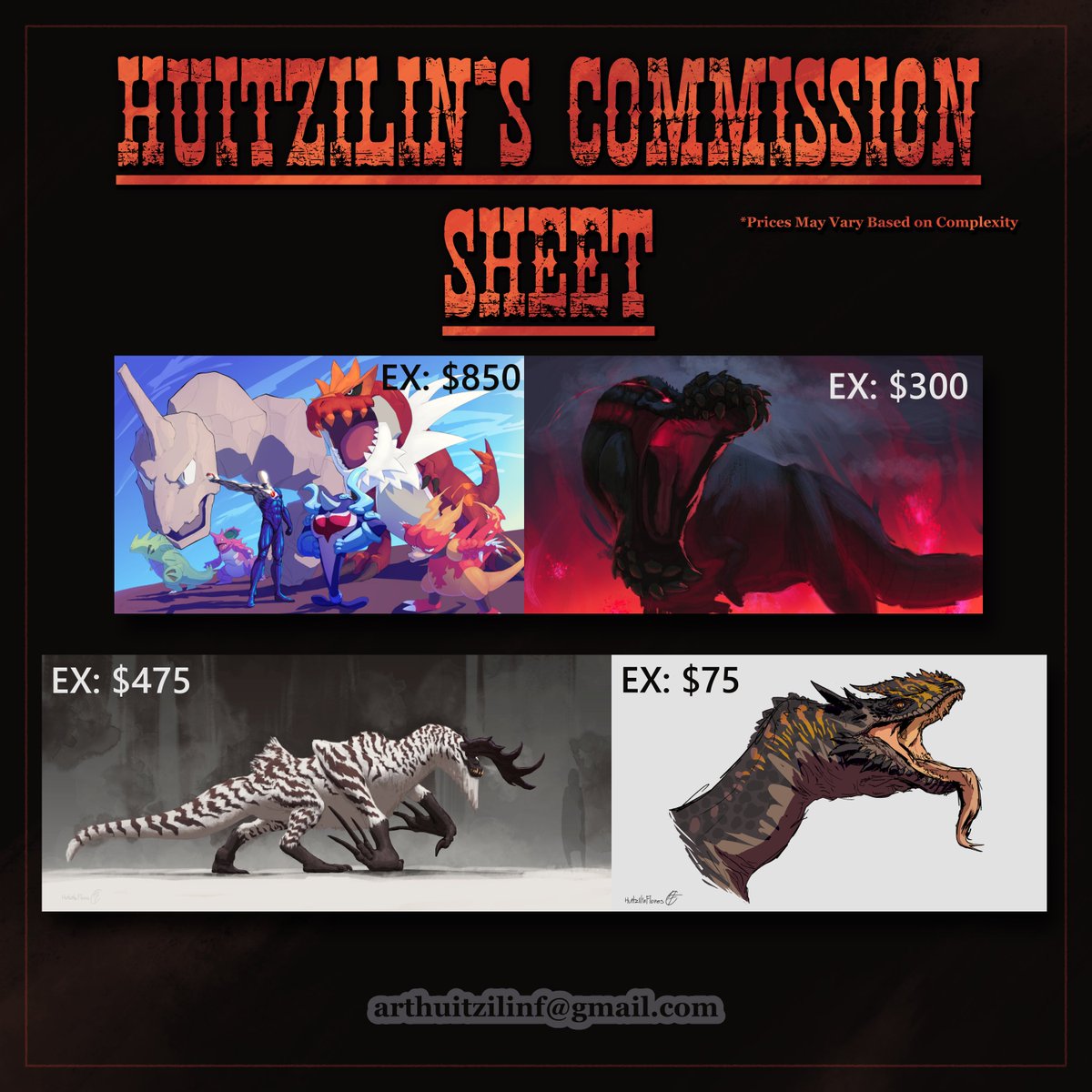 HuitzilinF_Art's tweet image. C0mmz are back on the menu! DM or email if interested.