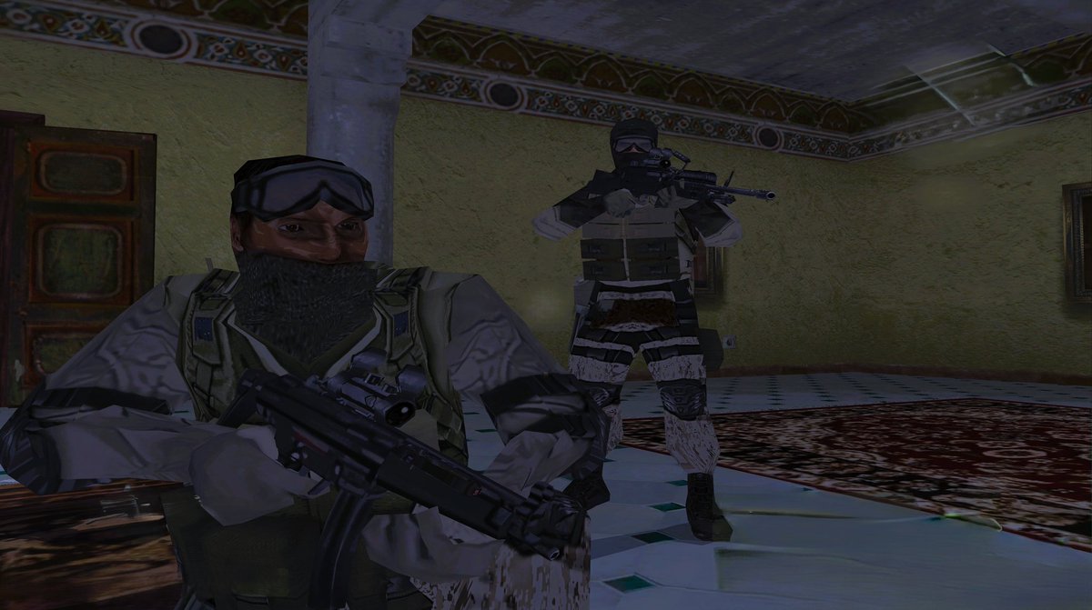 Some in-game photos of #SOCOM 3
Hey <a href="/PlayStation/">PlayStation</a>, we need a Remastered Collection (1-3) 👀
