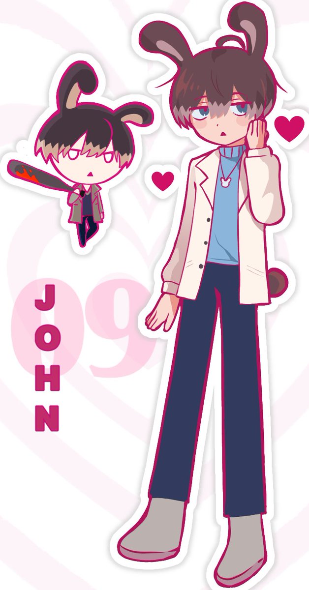 KazCassette's tweet photo. John Bunny
#John #09_m #milgram_fa #ALNST #09_fa #MILGRAM https://t.co/iu1P8uTnxj