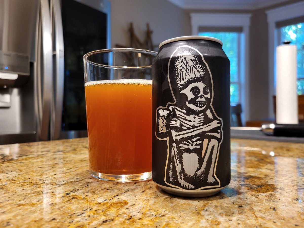 #drinkcheck #orbeer <a href="/RogueAles/">Rogue Ales & Spirits</a> "Dead Guy" Ale