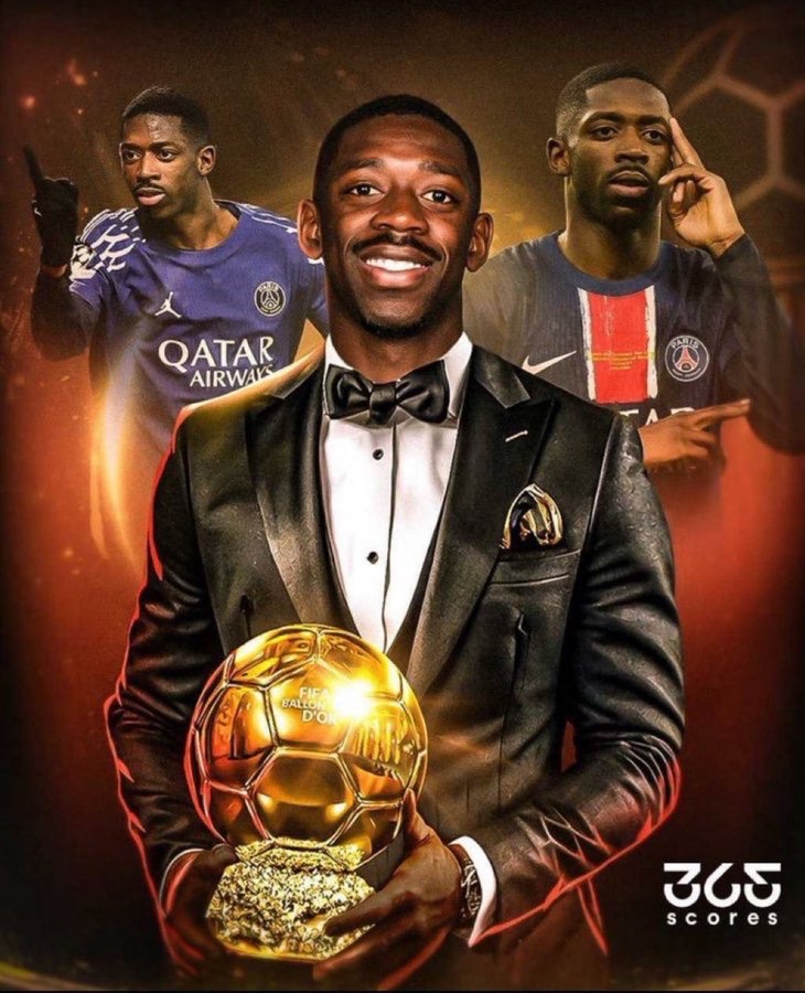 🇫🇷 Piqûre de rappel : Ousmane, Ballon d’or… ⌛️🌕