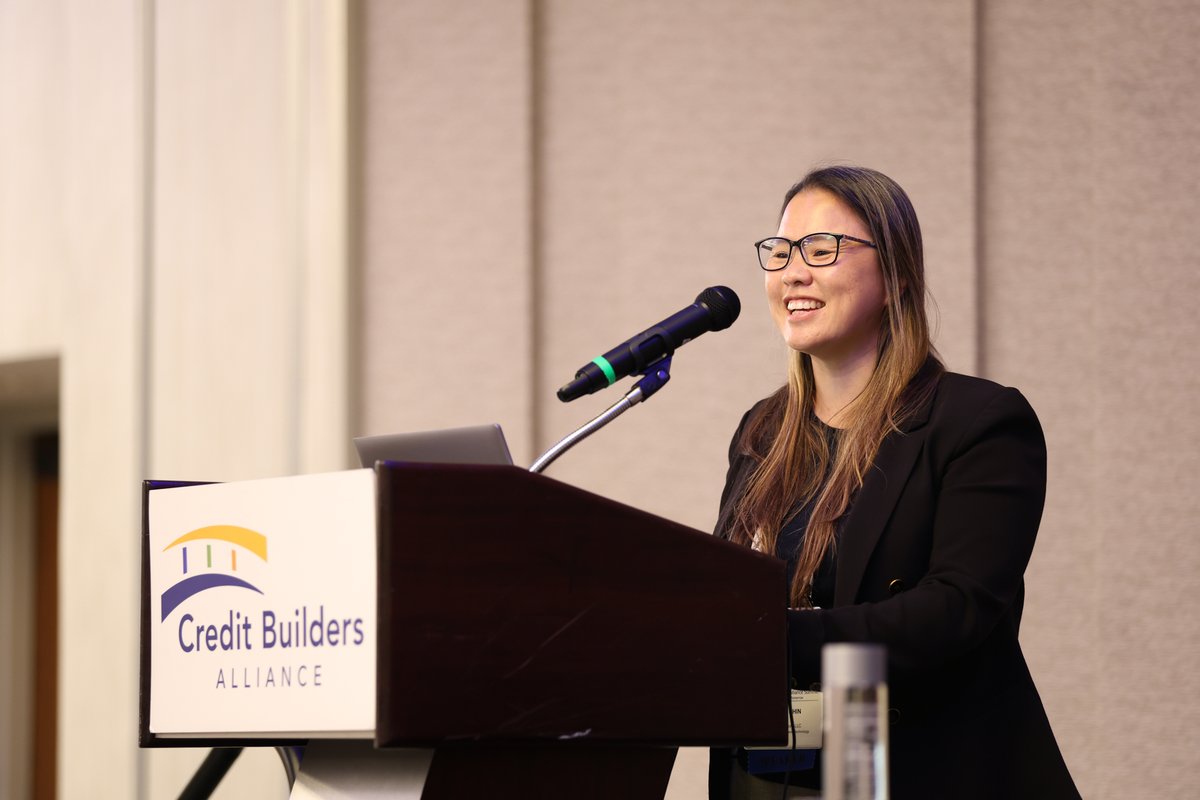 Credit Builders Alliance (CBA) (@credit_is_asset) on Twitter photo “The VantageScore 4plus score has all of the benefits of a traditional credit score plus additional credit score insights with open banking data.”
– Ester Shin, SVP Head of Data and Technology, <a href="/VantageScore/">VantageScore®</a>
Insight from “Next Steps in Open Banking” session at #CBASummit25 “The VantageScore 4plus score has all of the benefits of a traditional credit score plus additional credit score insights with open banking data.”
– Ester Shin, SVP Head of Data and Technology, <a href="/VantageScore/">VantageScore®</a>
Insight from “Next Steps in Open Banking” session at #CBASummit25