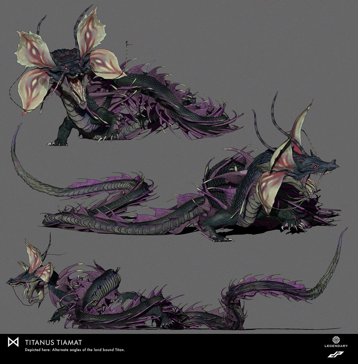 Fuzzy_Gamera's tweet image. Come on Hiya Toys, let’s get a GxK Tiamat going!