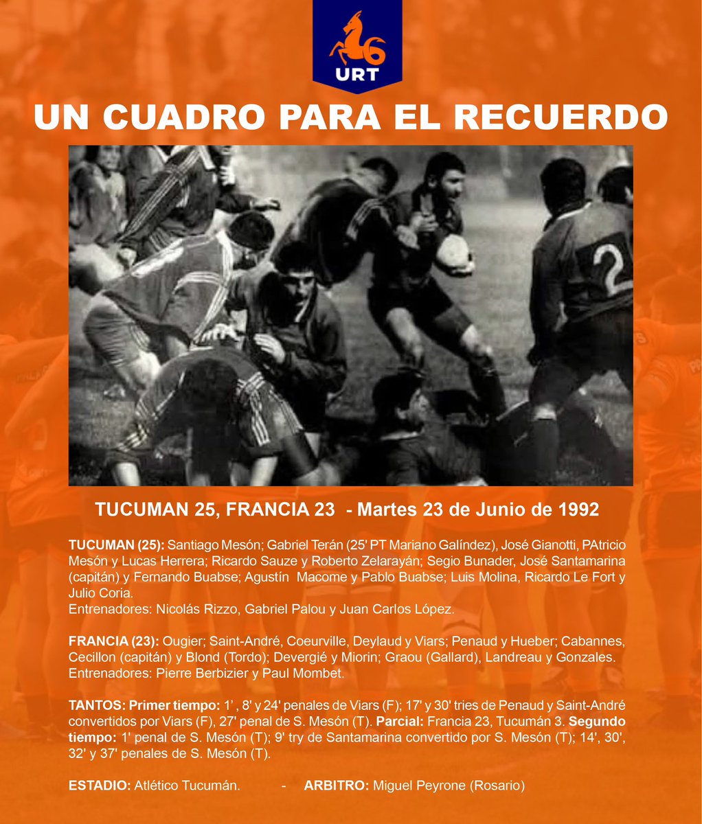 Unión de Rugby de Tucumán (@urtrugby) on Twitter photo 