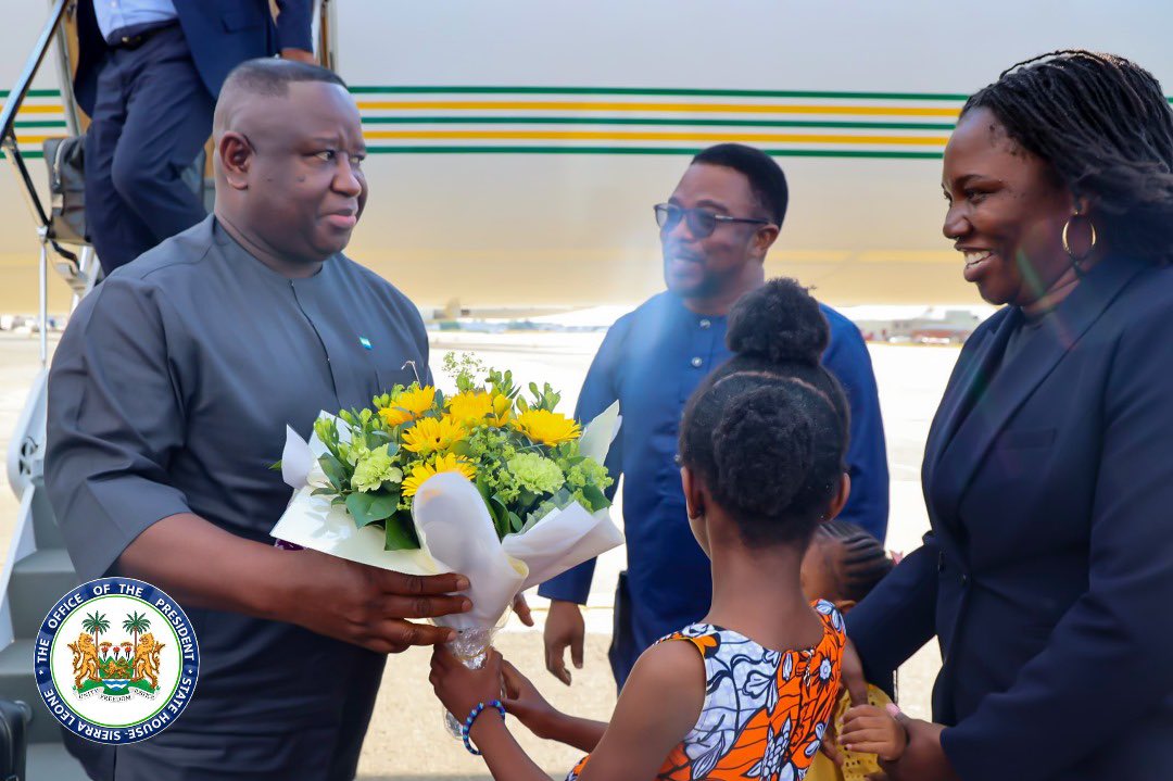 julius_maadabio's tweet image. I arrived in Brussels today to participate in the upcoming global health summit on June 25, co-hosted by the European Union, the @gatesfoundation, and Gavi, the Vaccine Alliance. 
I am eager to engage in meaningful discussions that will contribute to the enhancement of the health