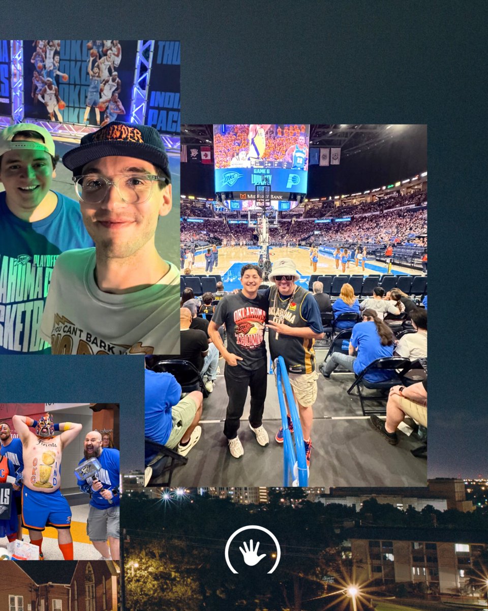High Five Media (@highfiveok) on Twitter photo We’ve got some pretty big Thunder fans on our team, and they’ve been hyped up this postseason!
Here’s just a few snapshots of us celebrating the <a href="/okcthunder/">OKC THUNDER</a> ⚡️🏀
#okcthunder #thunderup #thunderstruck #okclocal #smallbusinessesokc #okcproud We’ve got some pretty big Thunder fans on our team, and they’ve been hyped up this postseason!
Here’s just a few snapshots of us celebrating the <a href="/okcthunder/">OKC THUNDER</a> ⚡️🏀
#okcthunder #thunderup #thunderstruck #okclocal #smallbusinessesokc #okcproud