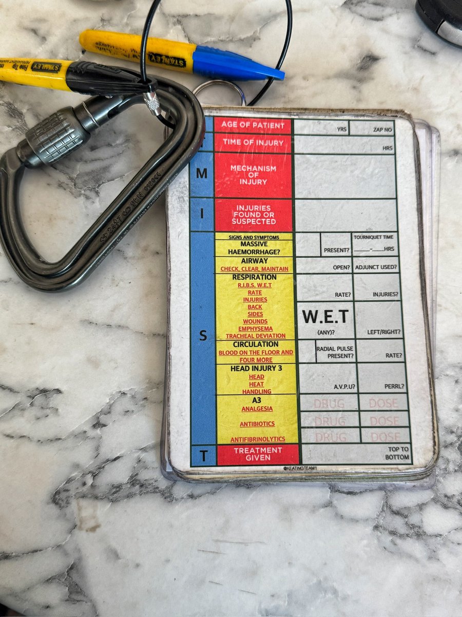 For those interested I’m running a free trauma CPD day in Merseyside.
Theory and practical with skill stations and scenarios. NWAS volunteers very welcome
Open to:
Student Paras
SAR technicians
CFR
ECFR
rope rescue techs
rope access techs

Date 12 July 
0900-1600