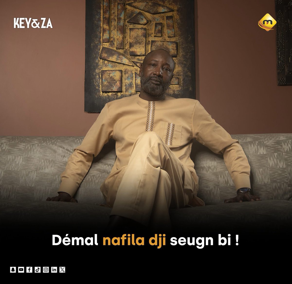Seugn bi démal nafila dji rek, aduna amoul solo ! 🤣