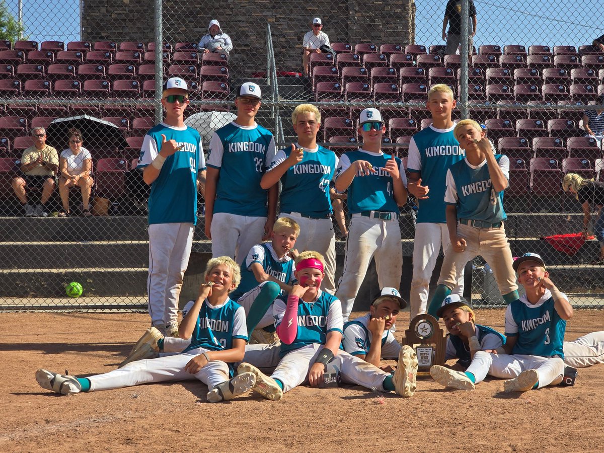 PTHitting's tweet image. Congrats to 13u Primetime Hitting CK - Low to winning an out-of-state tournament this past week in Utah!!!