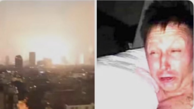 People in Qatar wondering why the sun is rising at 2 am tonight.