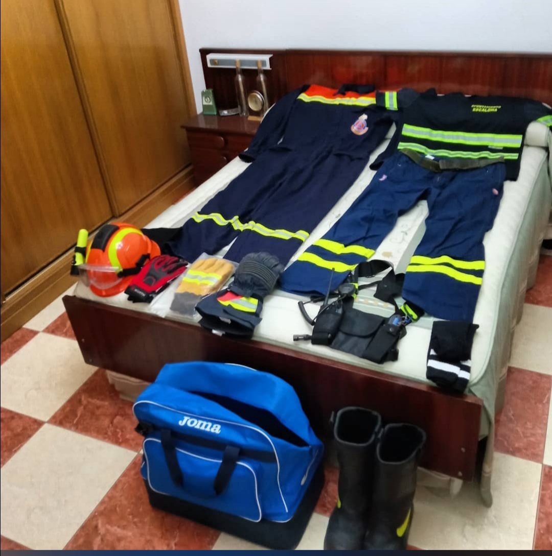 Pensaba que este año no lo iba a utilizar pero por ser SAN JUAN comenzamos la temporada de incendios 🚒👨‍🚒🔥