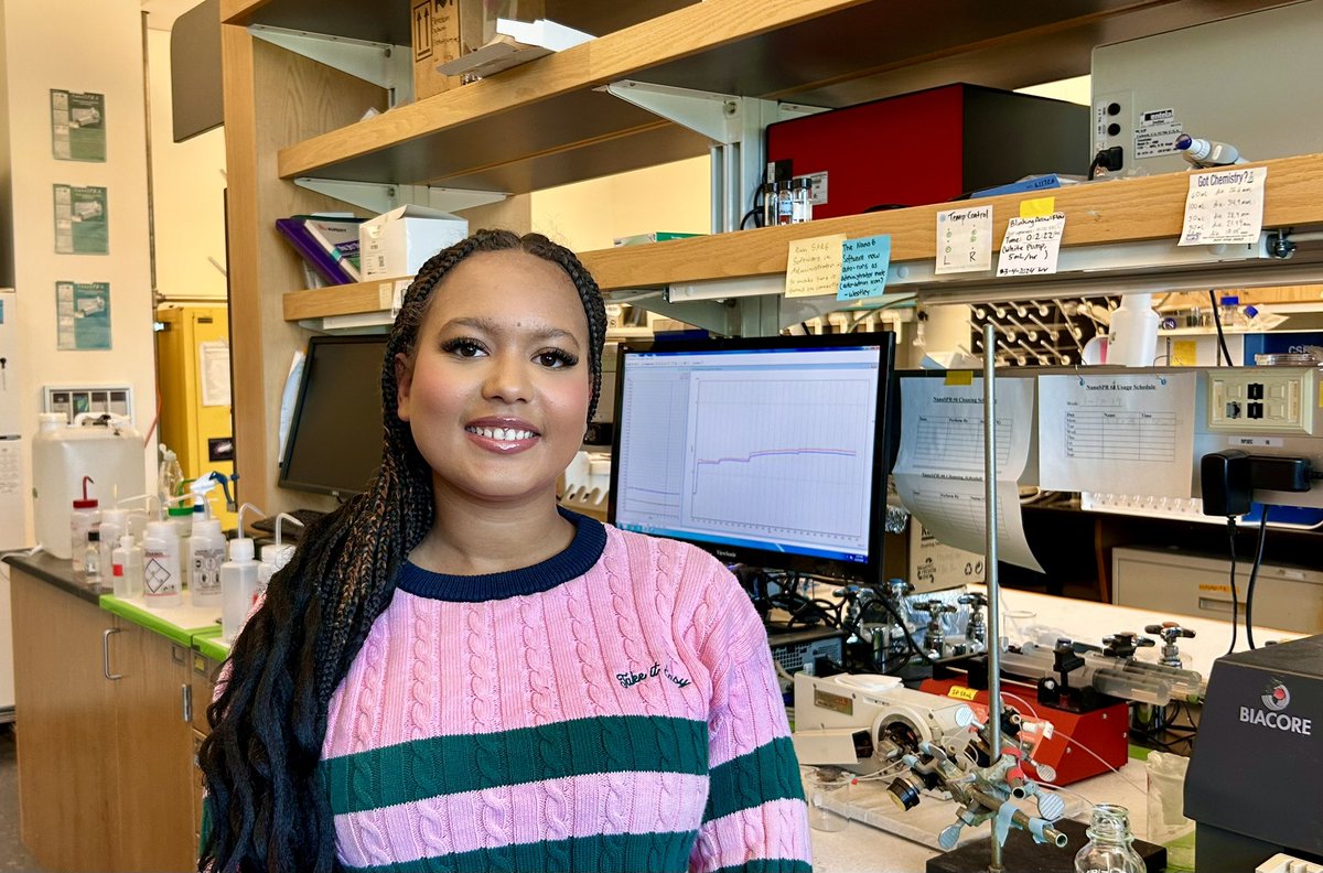 ChengLabUCR's tweet photo. The Cheng Lab welcomes Brianna Morris from the University of La Verne. She will be conducting research in our lab over the summer through the MacREU program. https://t.co/wQHAjtf75J