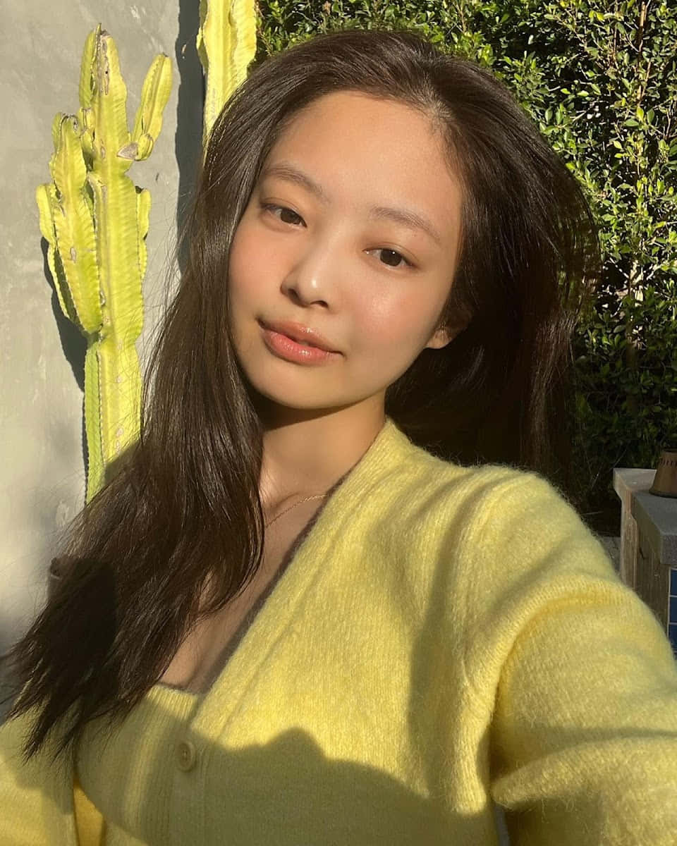 qualtimeidol's tweet photo. Jennie (BLACKPINK) torce para o Volta Redonda! https://t.co/ZMd90fBBbM