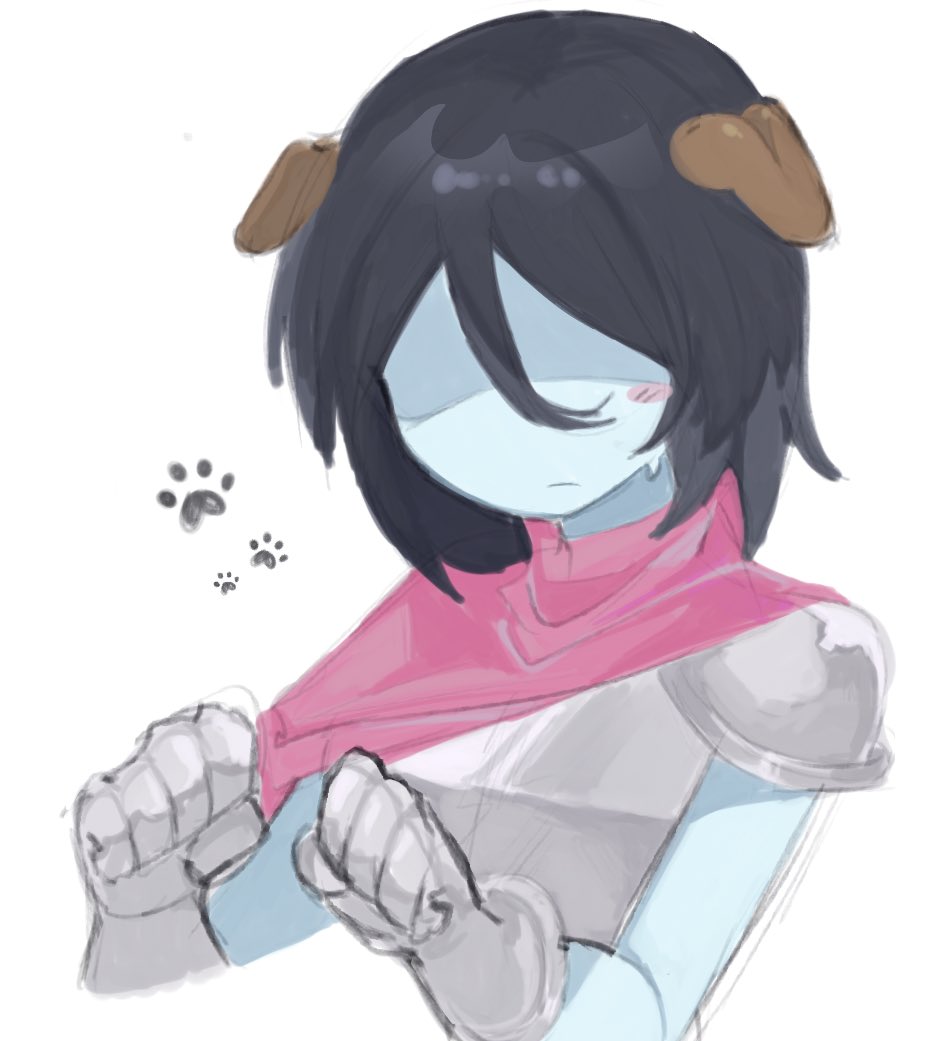Puppy kris #DELTARUNE