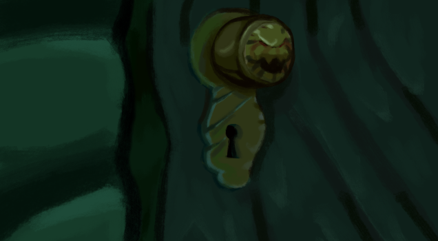 Actually, I should have posted this A LONG TIME AGO.

This is a frame from the opening scene of the song last resort. It was ultimately scrapped due to a new vision for the opening.

I still really like this drawing.